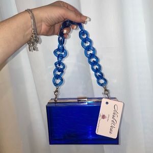 Brand New Blue Handbag